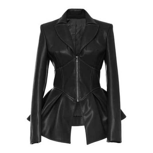 MOTORCYCLE GIRL JACKET