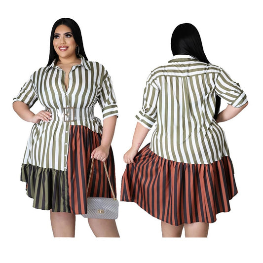 PRETTY PATCHWORK DRESS