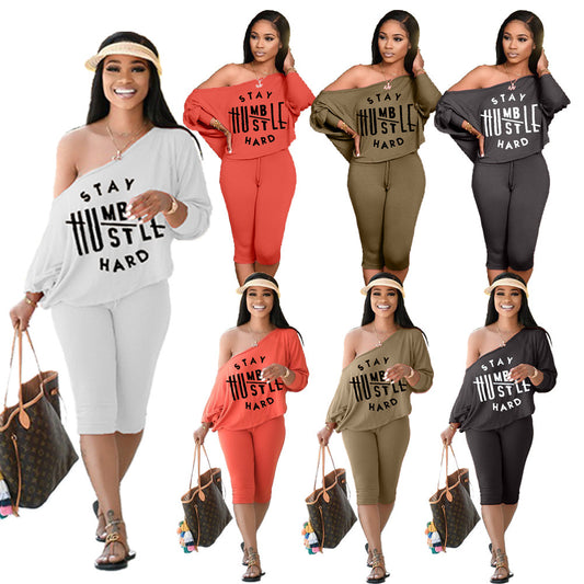 ALL WOMAN 2 PIECE SET