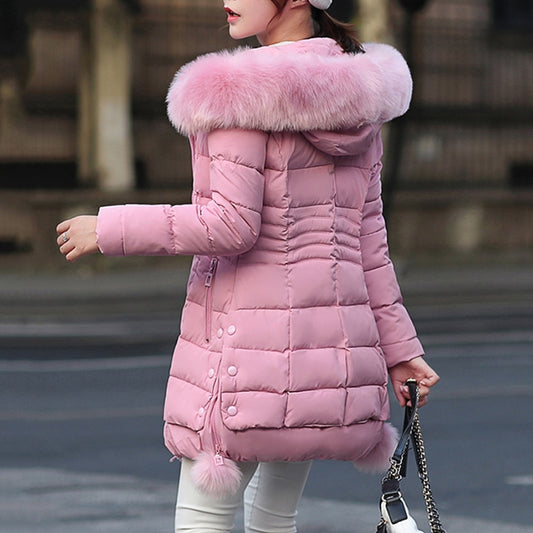 WARM IN PINK JACKET