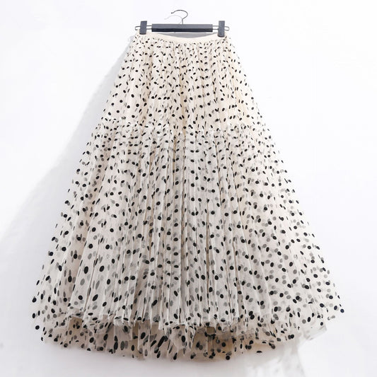 A WHOLE LOT OF POKA SKIRT