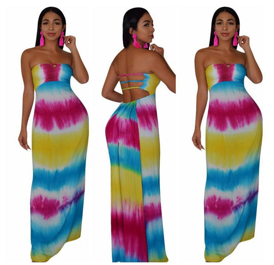 CREAMY LOVE DRESS