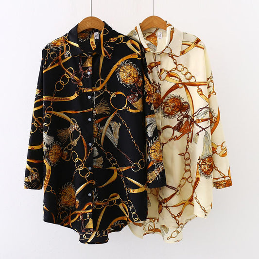 PRETTY CHAINED UP BLOUSE
